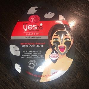 Yes to- tomatoes! Detoxifying charcoal.